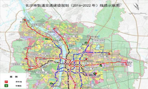 長沙地鐵3號線、5號線開通試運營